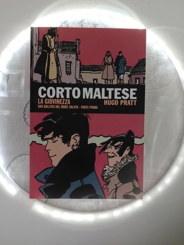 Corto maltese giovinezza - la,
