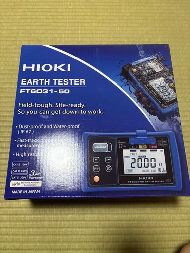 Hioki ft6031 tester - hioki,