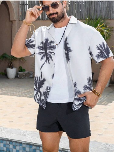 Camicia media uomo - zara, palma