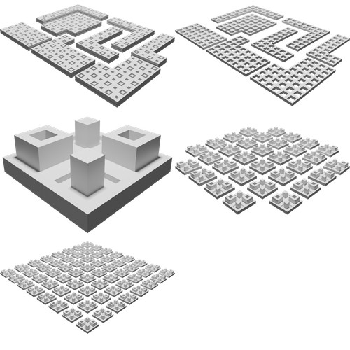 Puzzle scacchiera battle - puzzle, royal