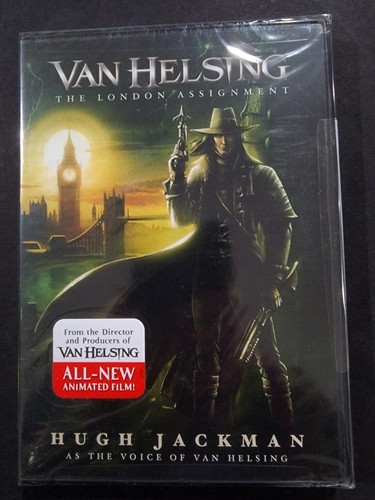 Van helsing the - van,
