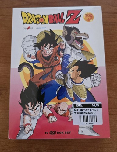 Dragonball dvd box - dragonball, set