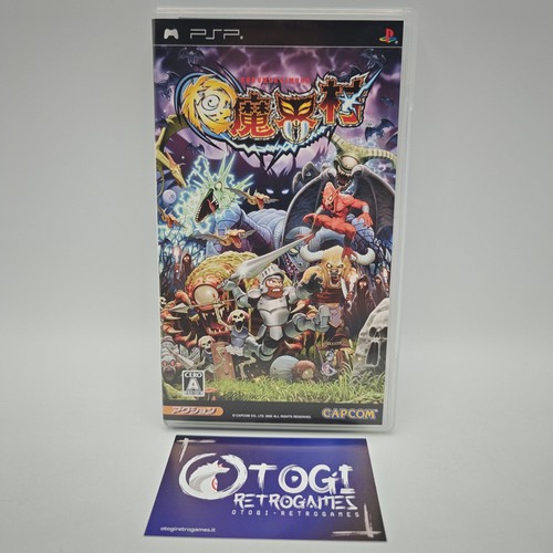 Ultimate ghosts goblins psp - ghosts, n