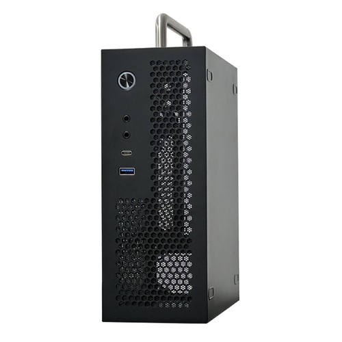 Custodia mini itx acciaio - in,