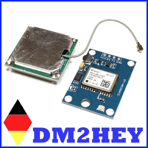 Modulo gps neo6mv2 con chip - modulo, gy-neo6mv2