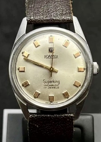 Orologio meccanico uomo 35mm