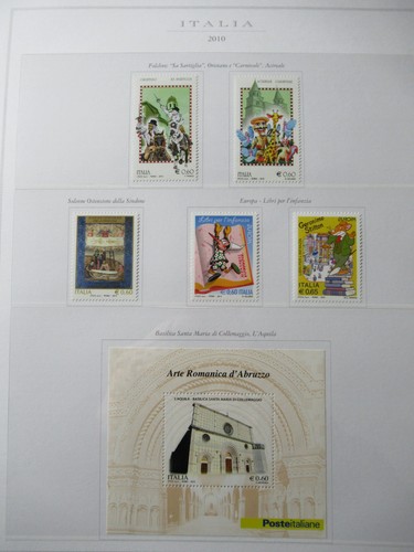Italia 2010 annata - 2010, completa