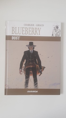 Blueberry dust - blueberry,