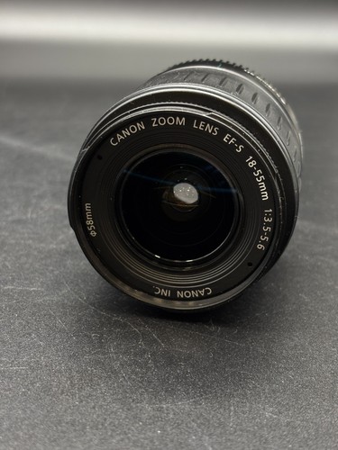 Obiettivo zoom canon - zoom, ef-s