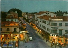 JESOLO LIDO VENEZIA Centro di notte insegne Minigolf Caffè Dersut Goppion 