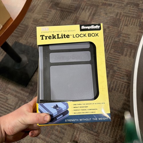 Snapsafe treklite scatola - scatola, di