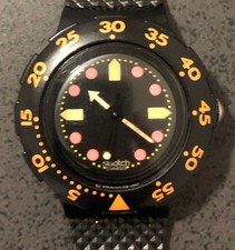 Marca: Swatch. Accessorio: Scuba Barrier Reef