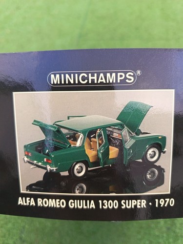 Minichamp alfa romeo giulia - romeo,