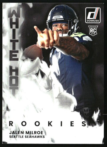 2025 donruss jalen milroe - 2025,