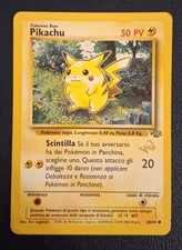 Carta Pokémon PIKACHU logo