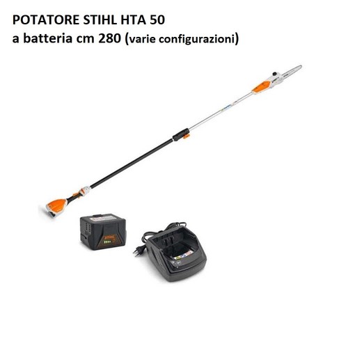 Potatore batteria stihl - a,