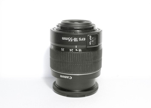 Canon 55 mm iii - 18-55,