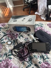 Sony PSP 1000 nera con scatola