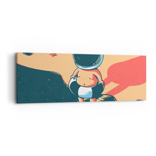 Quadro tela 90x30cm - su,