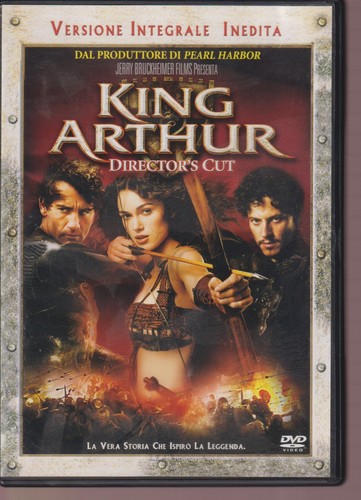 King arthur dvd flyer - arthur,