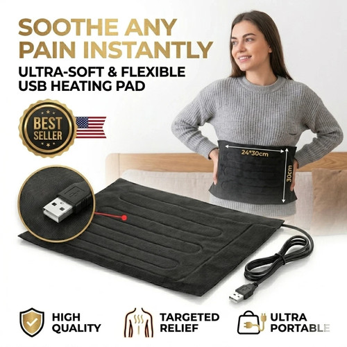 Tappetino riscaldante usb - usb, 5v