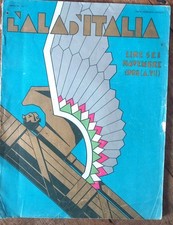 Rivista. L'Ala D' Italia. Anno