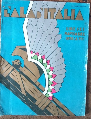 Rivista ala italia - rivista., italia.