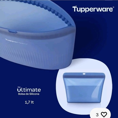 Tupperware silicone bag - tupperware,
