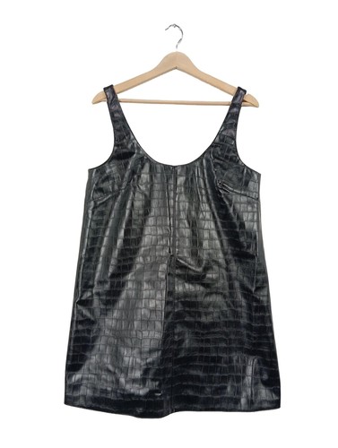 Abito ecopelle donna - h&m,