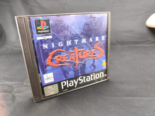 Nightmare creatures ps1 - nightmare,