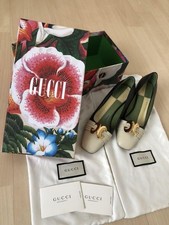 GUCCI Scarpe Decolte Tacco GG