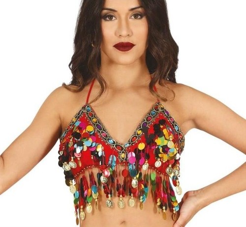 Top per danza del - , ventre