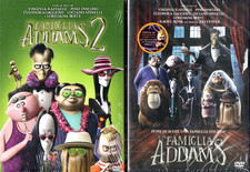 LA FAMIGLIA ADDAMS DVD 2 FILM
