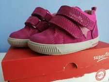 Scarpe bimba Superfit Moppy rosa fucsia con velcro nr 19