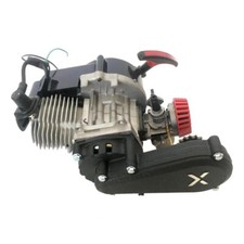 BLOCCO MOTORE 50cc COMPLETO X MINI QUAD ATV  MINI CROSS 50CC RIDUTTORE LUNGO