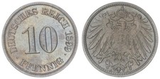 Kaiserreich 10 Pfennig J.13