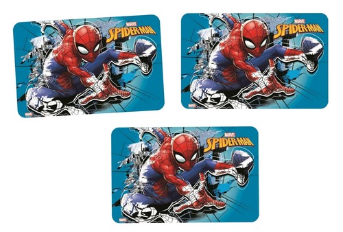 Set tovagliette spiderman - tovagliette,