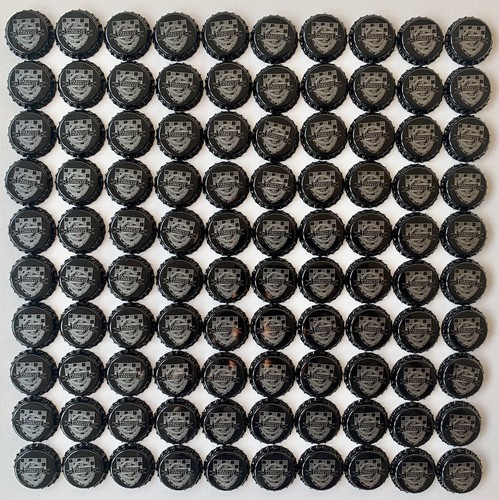 100 tappi corona birra - tappi,