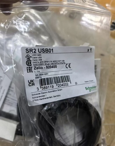 Per nuovo sr2usb01 plc zelio - nuovo,