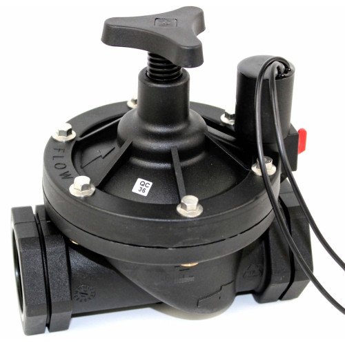 Elettrovalvola 24 vac - 1", 1/2