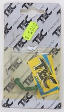 TEC PULEGGE IN LEGA SUPER LEGGERA VITI VERDE MTB UPGRADE VINTAGE ANNI 90 NOS 