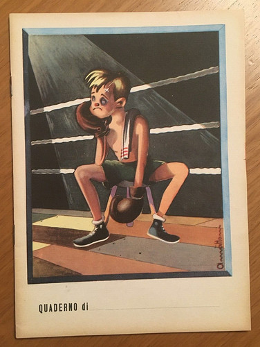 Quaderno scuola anni 60 - di,