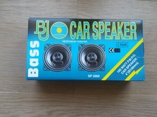 Coppia Casse Altoparlanti Auto 100 Watt