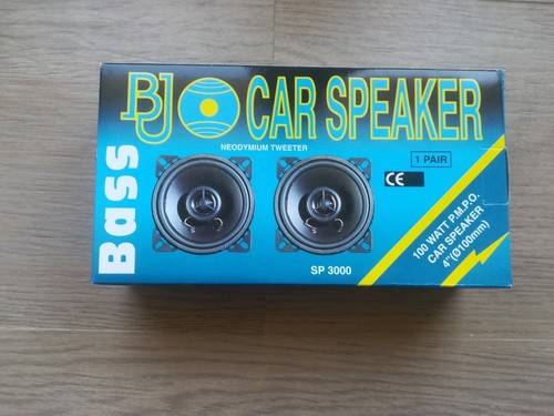 Coppia casse altoparlanti - altoparlanti, auto