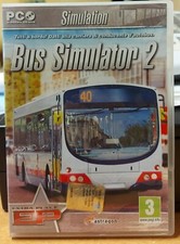 BUS SIMULATOR 2 PC GIOCO EDIZIONE ITALIANA CONSEGNA 24/48H CON BRT