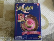NEW VINTAGE 1995 SAILOR MOON R PRISM LOCKET COMPACT BANDAI