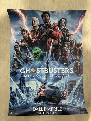 Ghostbusters minaccia glaciale - ghostbusters,