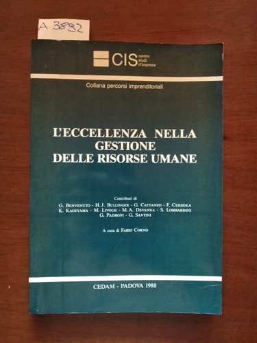 Eccellenza nella gestione - l'eccellenza,