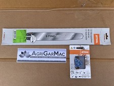 Lama barra spranga 35 cm con catena 50 maglie 1.1 per motosega Stihl MS 170 171