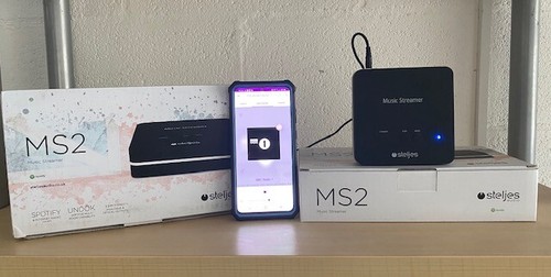Steljes ms2 streamer musicale - ms2,